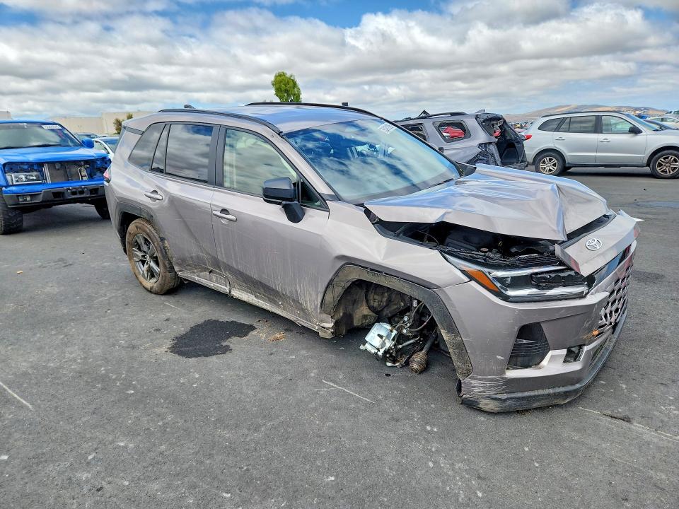 2026 Toyota Rav4 VIN JTM6CRAV2TD306517 COPART salvage auction — FRONT END, CA - SALVAGE CERTIFICATE, sold $15,100 on 2026-07-15 (photo 4)