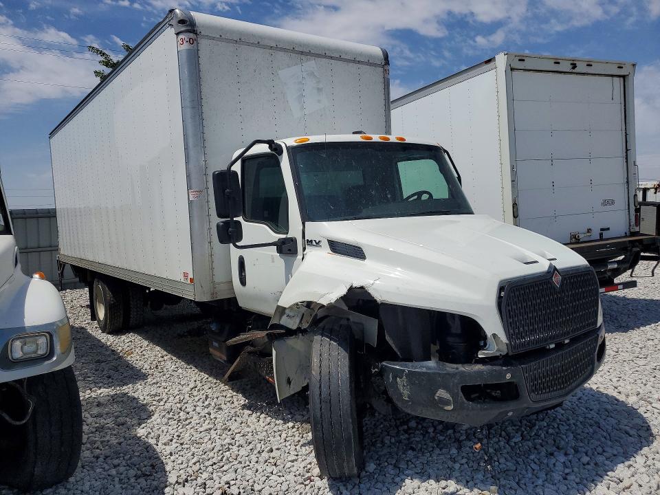 2024 International Mv-series VIN 3HAEUMML3RL729191 COPART salvage auction — FRONT END, MN - CERTIFICATE OF TITLE, sold $25,500 on 2026-07-21 (photo 4)