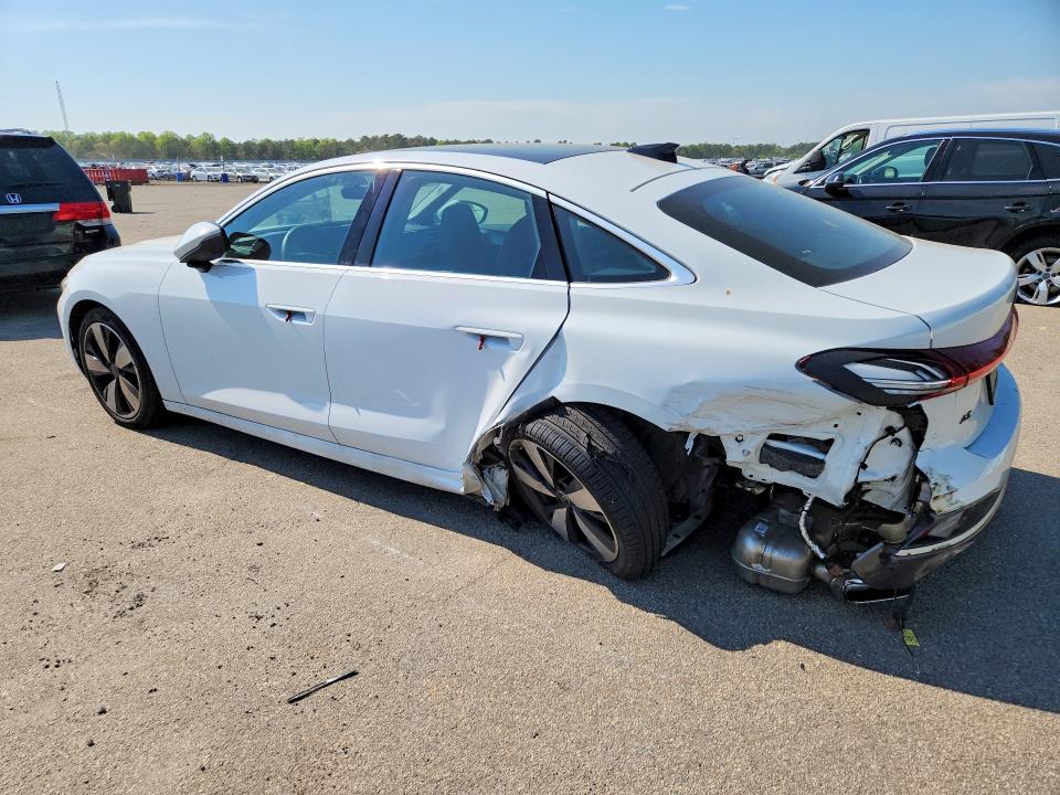 2025 Audi A5 VIN WAU2BCFU3SN081352 COPART salvage auction — REAR END, Ny - Mv-907A Salvage Certificate, sold $16,700 on 2026-07-15 (photo 2)