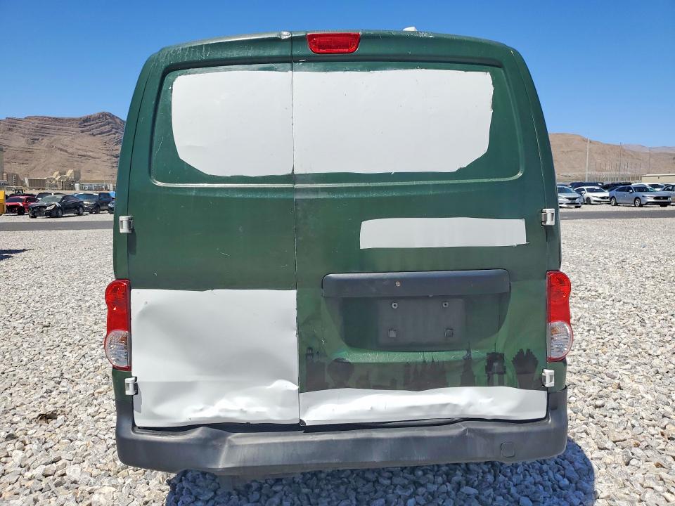 2021 Nissan Nv VIN 3N6CM0KN8MK690263 COPART salvage auction — REAR END, Nv - Salvage Title, sold $6,900 on 2026-07-30 (photo 6)