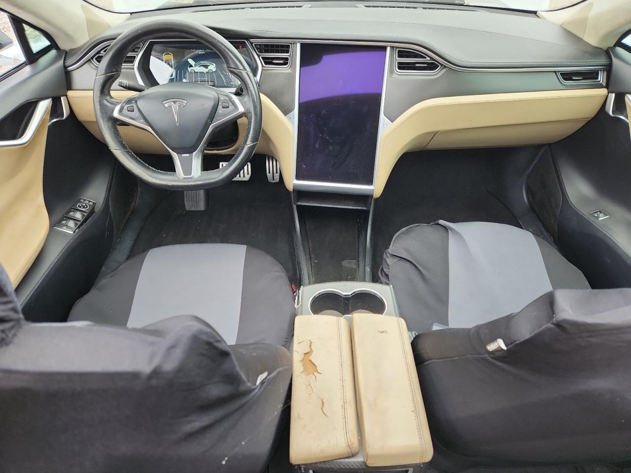 2013 Tesla Model S VIN 5YJSA1CP0DFP24928 COPART salvage auction — Mechanical, NC - DEALER ONLY CLEAN TITLE, sold $1,750 on 2026-06-30 (photo 8)