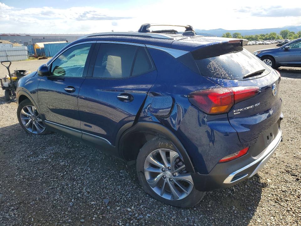 2023 Buick Encore VIN KL4MMGSL3PB129915 COPART salvage auction — ROLLOVER, Ca - Salvage Certificate, sold $850 on 2026-07-31 (photo 2)
