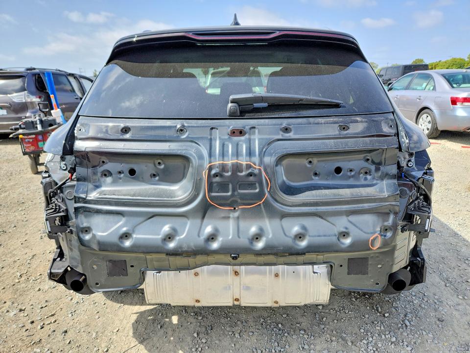 2025 Genesis Gv70 VIN 5NMMADTB8SH034872 COPART salvage auction — REAR END, Ca - Salvage Certificate, sold $17,300 on 2026-07-02 (photo 6)