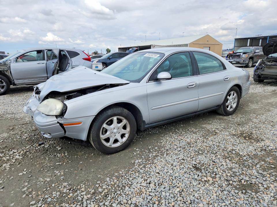 2002 Mercury Sable VIN 1MEFM50U62G610590 COPART salvage auction — FRONT END, Id - Salvage Certificate Of Title, sold $275 on 2026-07-09 (photo 1)