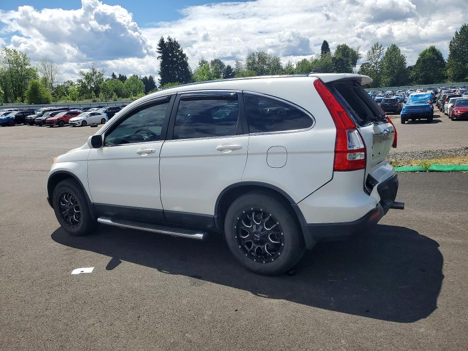 2007 Honda Cr-v VIN JHLRE48787C016055 COPART salvage auction — REAR END, Or - Salvage Title Certificate, sold $1,150 on 2026-07-22 (photo 2)