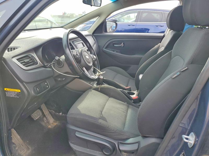 2016 Kia Rondo VIN KNAHT8A38G7134531 COPART salvage auction — FRONT END, On - Permit Salvage, sold $1,100 on 2026-07-07 (photo 7)