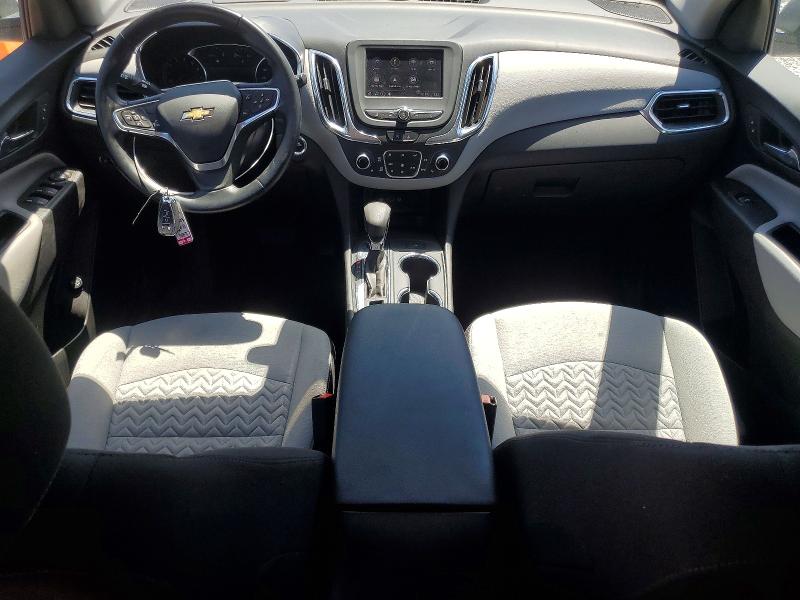 2023 Chevrolet Equinox VIN 3GNAXTEG5PS198737 COPART salvage auction — REAR END, Nv - Salvage Title, sold $5,900 on 2026-07-03 (photo 8)