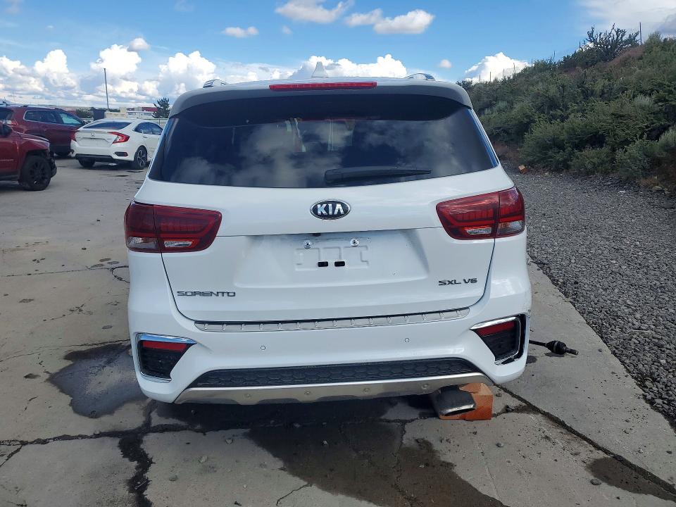 2019 Kia Sorento VIN 5XYPKDA50KG470116 COPART salvage auction — FRONT END, Nv - Salvage Title, sold $2,400 on 2026-07-09 (photo 6)