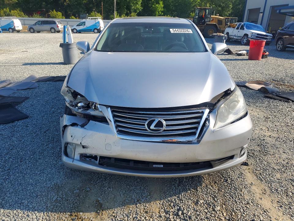 2012 Lexus ES VIN JTHBK1EG0C2474150 COPART salvage auction — FRONT END, Nc - Salvage Certificate Of Title, sold $2,800 on 2026-07-16 (photo 5)