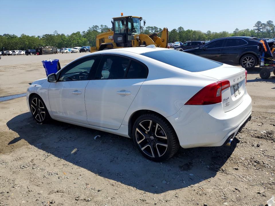 2017 Volvo S60 VIN YV140MTL9H2431848 COPART salvage auction — FRONT END, GA - CERT OF TITLE-SALVAGE, sold $1,750 on 2026-07-16 (photo 2)