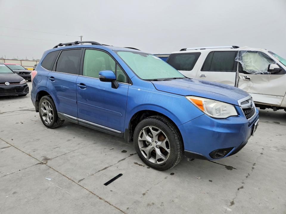 2016 Subaru VIN JF2SJAXC9GH479690 COPART salvage auction — HAIL, Tx - Certificate Of Title, sold $175 on 2026-07-28 (photo 4)