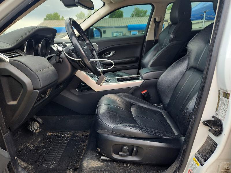 2016 Land rover RANGE ROVER VIN SALVP2BGXGH154484 COPART salvage auction — FRONT END, Ca - Salvage Certificate, sold $950 on 2026-07-13 (photo 7)