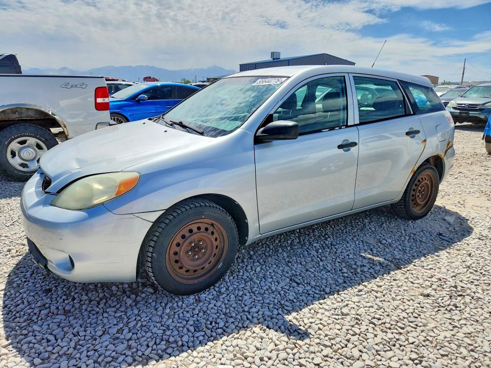 2005 Toyota Corolla VIN 2T1KR32E95C480593 COPART salvage auction — FRONT END, Ut - Certificate Of Title, sold $500 on 2026-07-10 (photo 1)