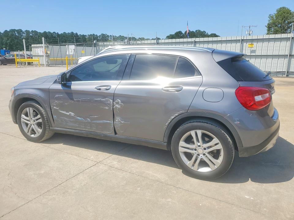 2015 Mercedes-benz Gla-klasse VIN WDCTG4EB7FJ162280 COPART salvage auction — SIDE, Ms - Cert Of Title-Salvaged, sold $3,600 on 2026-07-10 (photo 2)
