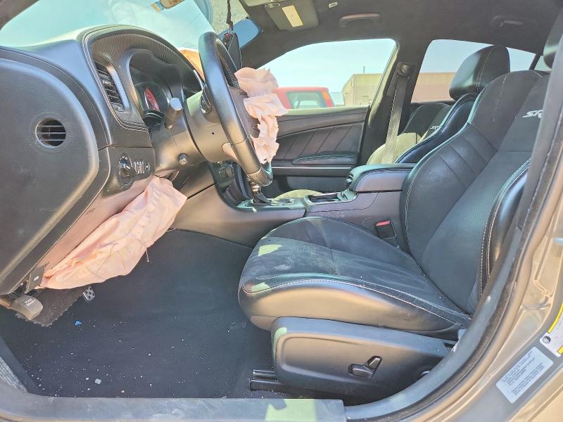 2017 Dodge Charger VIN 2C3CDXL90HH551142 COPART salvage auction — FRONT END, Ks - Cert Of Title-Salvage, sold $12,900 on 2026-08-25 (photo 7)