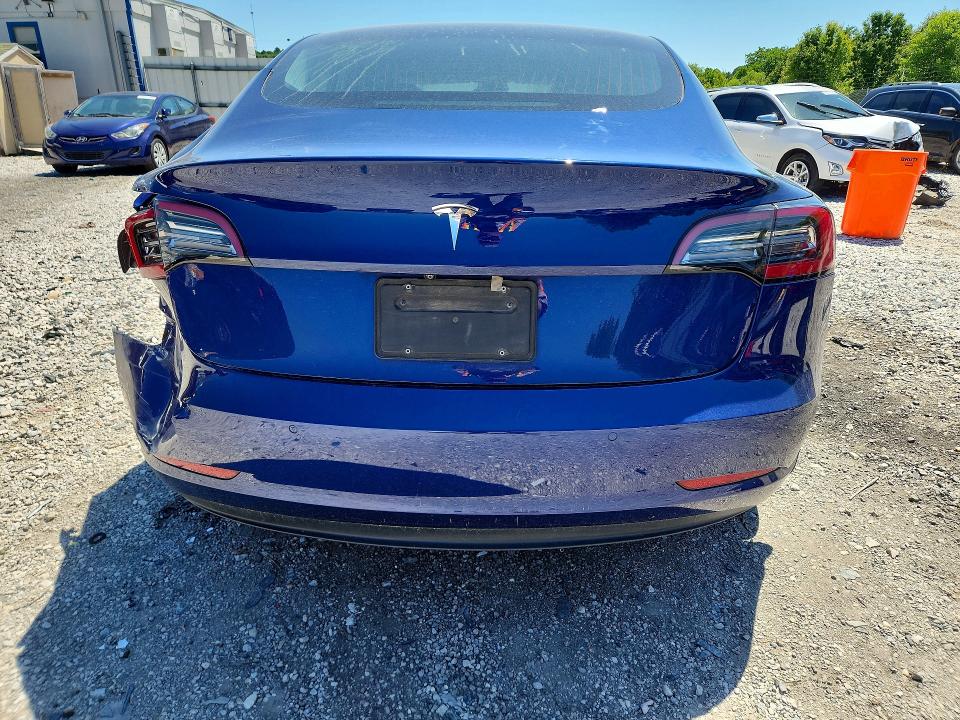 2019 Tesla Model 3 VIN 5YJ3E1EA9KF299479 COPART salvage auction — REAR END, Ar - Cert Of Title-Salvage, sold $6,900 on 2026-07-06 (photo 6)