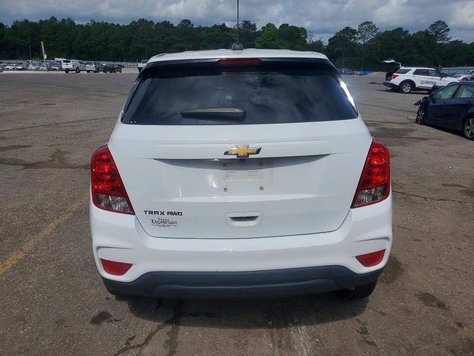 2021 Chevrolet VIN KL7CJNSB6MB345093 COPART salvage auction — SIDE, Al - Cert Of Title-Salvage Title, sold $1,500 on 2026-07-13 (photo 6)