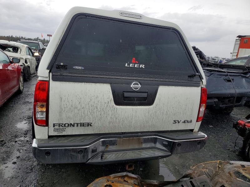 2016 Nissan Navara (frontier) VIN 1N6AD0CW8GN795138 COPART salvage auction — SIDE, Qc - Gravement Accidente, sold $150 on 2026-07-21 (photo 6)
