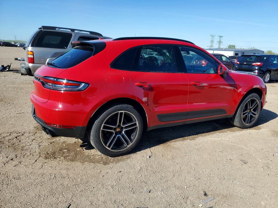 2021 Porsche VIN WP1AA2A59MLB17246 COPART salvage auction — SIDE, Il - Salvage Certificate, sold $21,000 on 2026-07-28 (photo 3)
