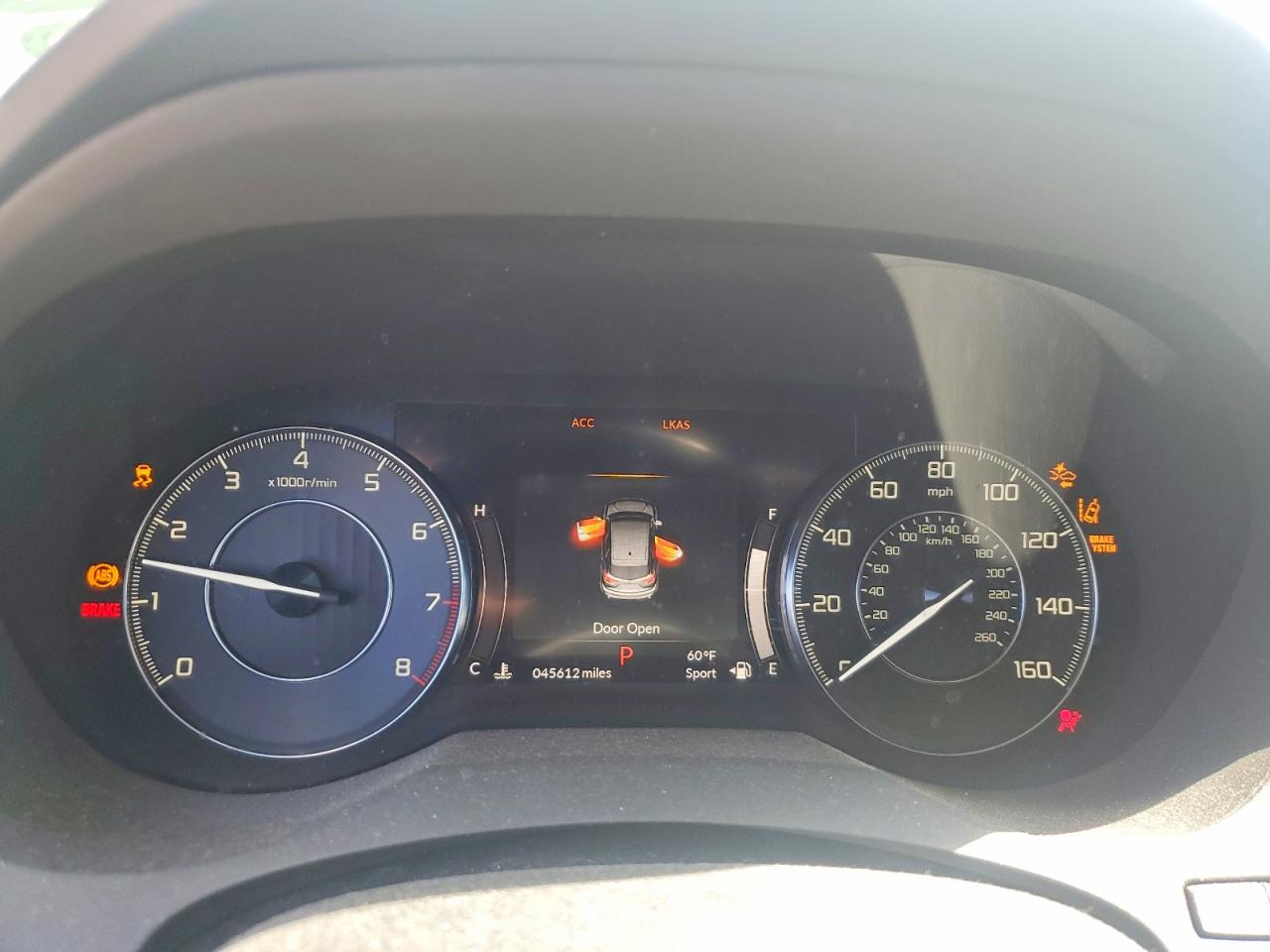 2020 Acura RDX VIN 5J8TC2H39LL021934 COPART salvage auction — Side, IL - SALVAGE CERTIFICATE, sold $8,600 on 2026-06-30 (photo 9)