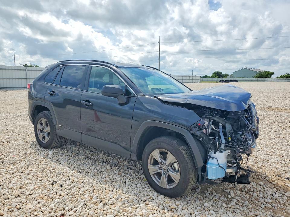 2025 Toyota VIN 2T3LWRFV6SW270884 COPART salvage auction — FRONT END, Tx - Salvage Vehicle Title, sold $9,600 on 2026-07-02 (photo 4)