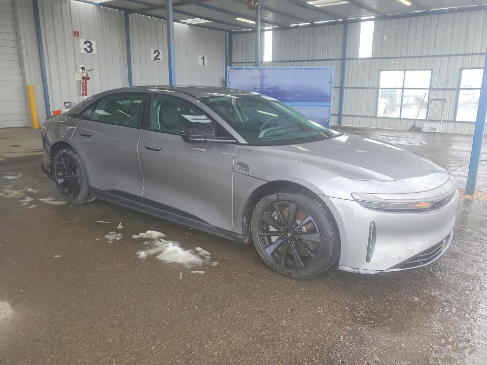 2026 Lucid VIN 50EA1TEA4TA016958 COPART salvage auction — REAR END, Co - Salvage Title, sold $25,500 on 2026-07-14 (photo 4)