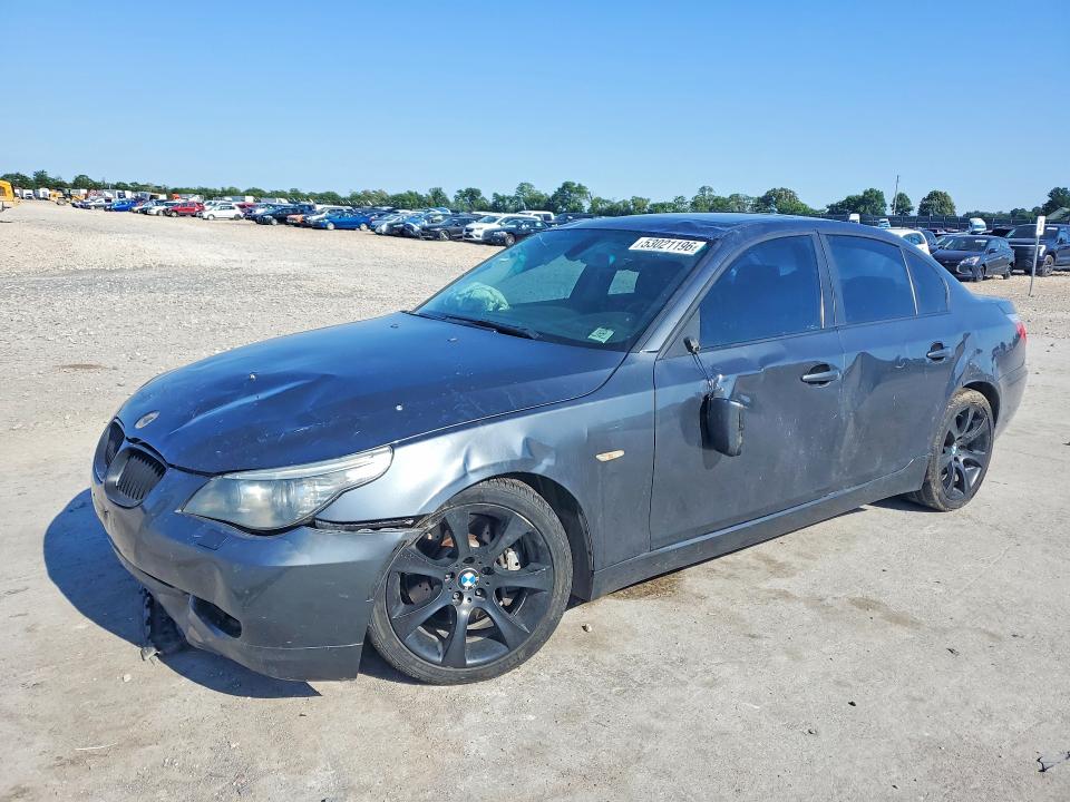 2009 BMW 5er VIN WBANW13559C161762 COPART salvage auction — ROLLOVER, Mo - Salvage Certificate Of Title, sold $175 on 2026-07-06 (photo 1)