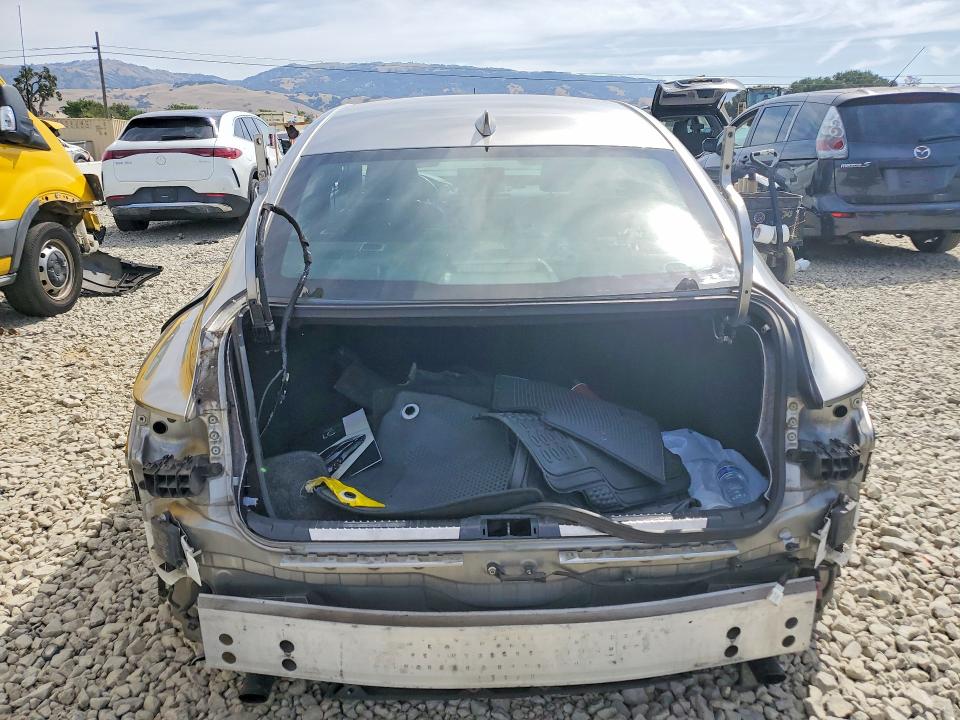 2021 Lexus Is 300 VIN JTHCA1D25M5109668 COPART salvage auction — STRIPPED, Ca - Non-Repairable Vehicle Cert, sold $6,300 on 2026-07-14 (photo 6)