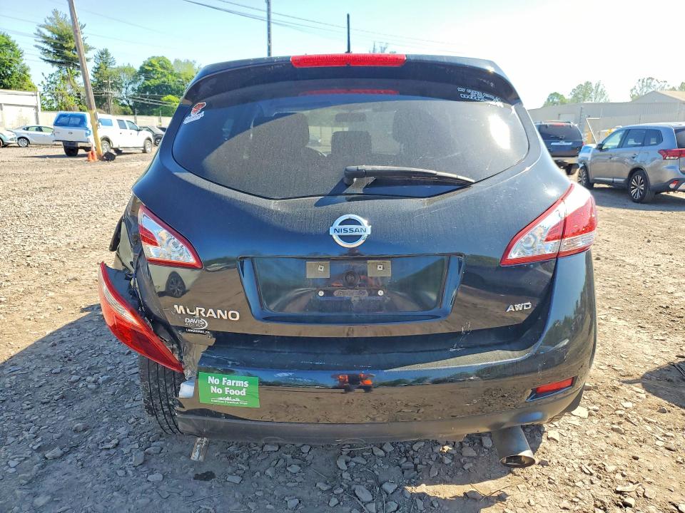 2014 Nissan VIN JN8AZ1MW1EW531327 COPART salvage auction — REAR END, Pa - Certificate Of Salvage, sold $650 on 2026-07-13 (photo 6)