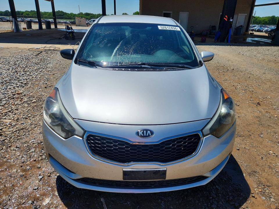 2014 Kia VIN KNAFK4A67E5193415 COPART salvage auction — SIDE, Al - Cert Of Title-Salvage Title, sold $325 on 2026-07-08 (photo 5)