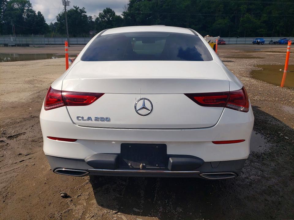 2020 Mercedes-benz Cla-klasse VIN WDD5J4GB5LN072925 COPART salvage auction — MINOR DENT/SCRATCHES, La - Certificate Of Title, sold $7,400 on 2026-07-24 (photo 6)