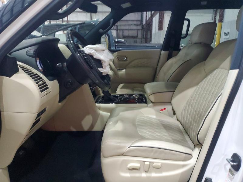 2021 Infiniti Qx80 VIN JN8AZ2BE7M9269214 COPART salvage auction — FRONT END, Ky - Cert Of Title-Salvage, sold $12,300 on 2026-07-22 (photo 7)