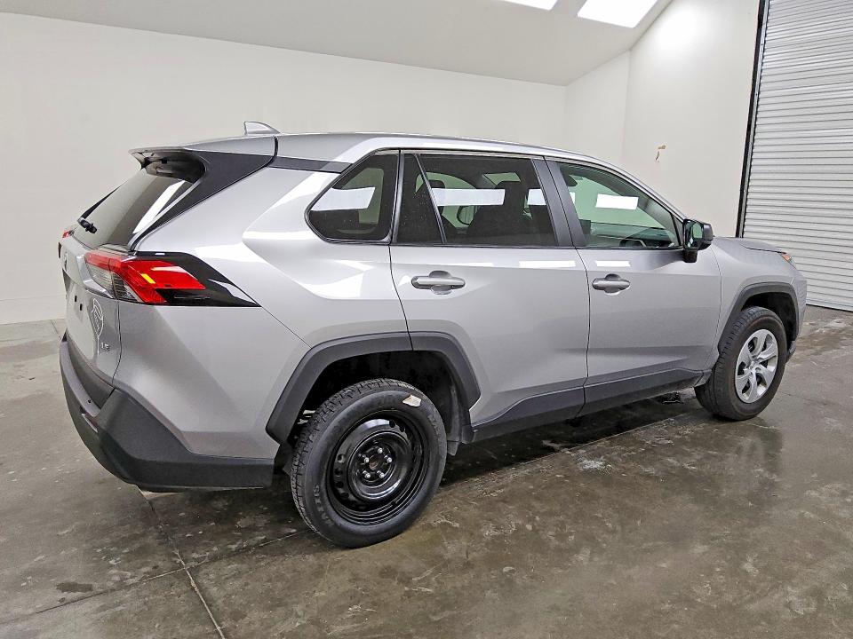 2022 Toyota Rav4 VIN 2T3H1RFV3NC210703 COPART salvage auction — MINOR DENT/SCRATCHES, Tx - Certificate Of Title, sold $20,000 on 2026-07-02 (photo 3)