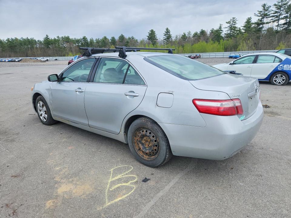 2007 Toyota Camry VIN JTNBE46KX73033909 COPART salvage auction — FRONT END, Me - Certificate Of Title, sold $175 on 2026-07-06 (photo 2)