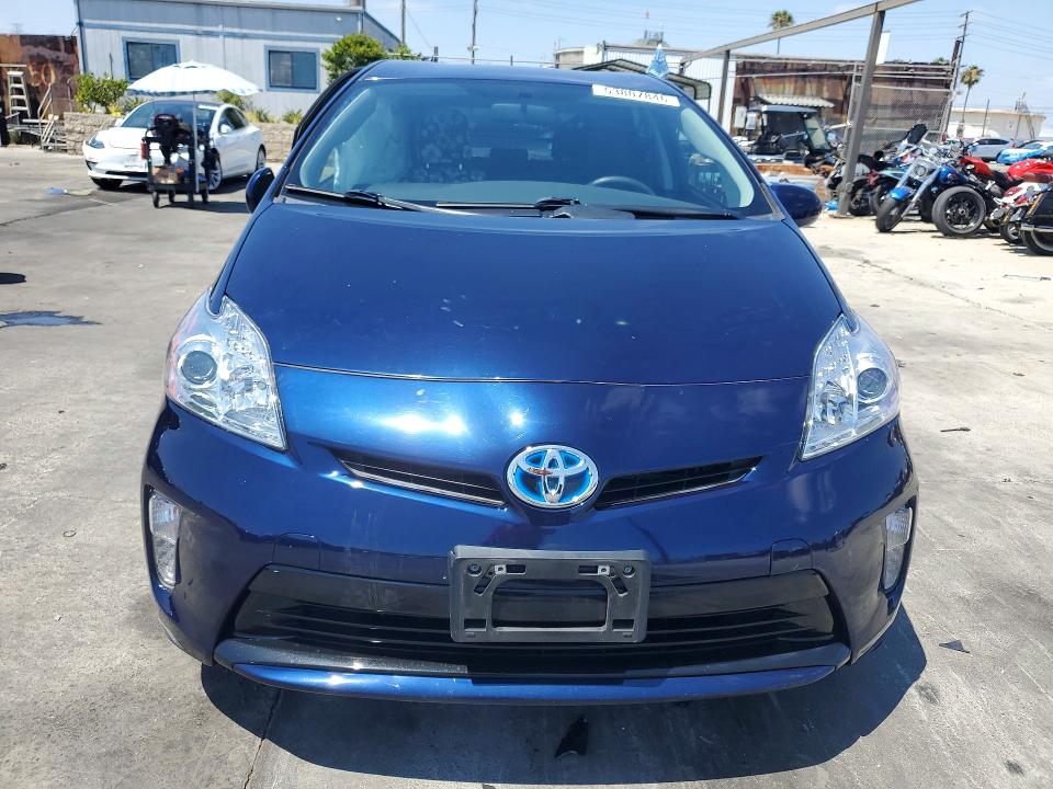 2014 Toyota VIN JTDKN3DU2E1749344 COPART salvage auction — SIDE, Ca - Salvage Certificate, sold $3,000 on 2026-07-06 (photo 5)
