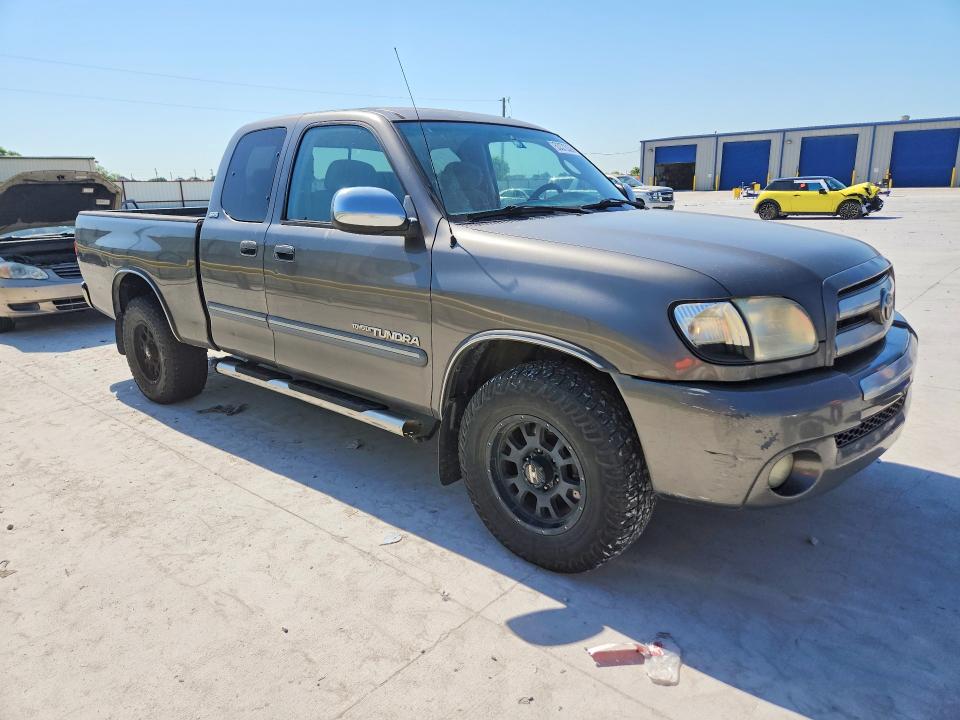 2003 Toyota Tundra VIN 5TBRT34113S413140 COPART salvage auction — MECHANICAL, Tx - Salvage Vehicle Title, sold $900 on 2026-07-10 (photo 4)