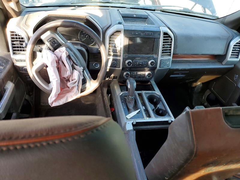 2018 Ford F-150 VIN 1FTEW1EG3JFA09225 COPART salvage auction — FRONT END, Tn - Salvage Certificate, sold $5,800 on 2026-07-02 (photo 8)