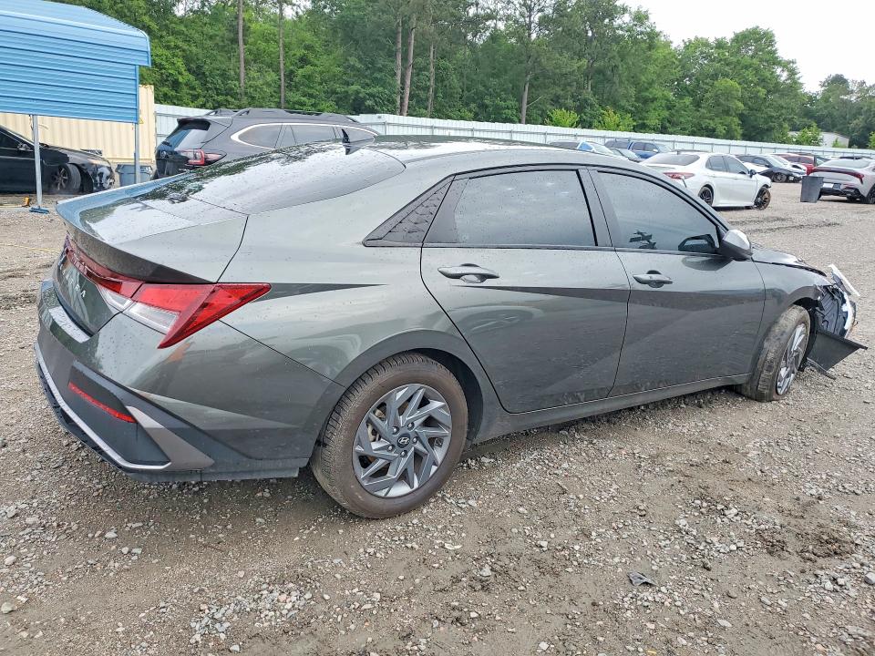 2024 Hyundai Elantra VIN KMHLM4DG8RU718557 COPART salvage auction — FRONT END, Sc - Cert Of Title-Salvage, sold $200 on 2026-07-28 (photo 3)