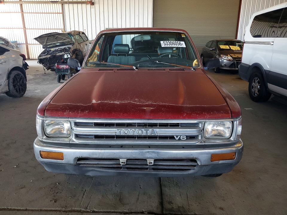 1990 Toyota Pickup VIN JT4VN93D4L5009284 COPART salvage auction — MINOR DENT/SCRATCHES, CA - DIS/DLR/EXP APP FOR DUP CLEAN, sold $2,350 on 2026-07-27 (photo 5)