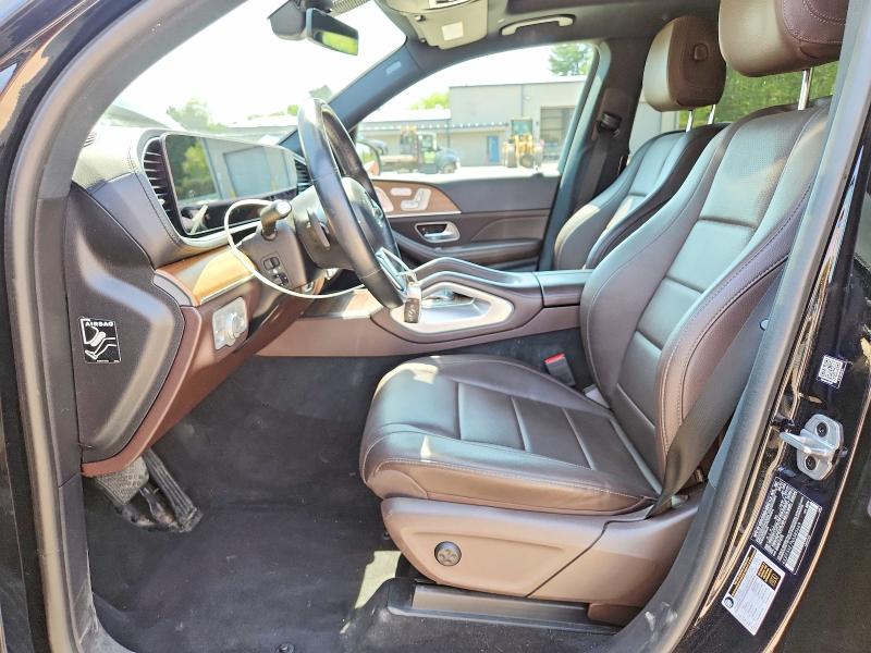 2022 Mercedes-benz Gls-klasse VIN 4JGFF5KE7NA585669 COPART salvage auction — REAR END, MA - CERT OF TITLE-SALVAGE, sold $27,750 on 2026-07-23 (photo 7)