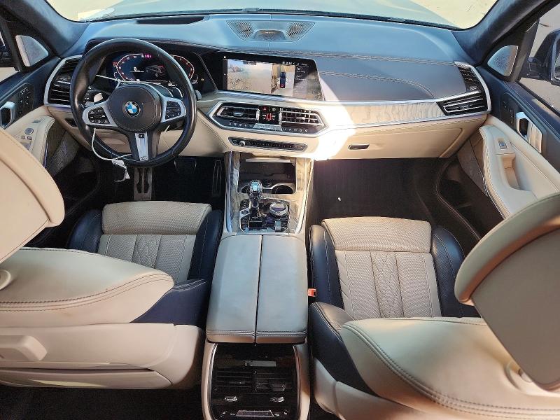 2019 BMW X7 VIN 5UXCX4C53KLS37881 COPART salvage auction — MINOR DENT/SCRATCHES, Va - Certificate Of Title, sold $17,700 on 2026-07-29 (photo 8)