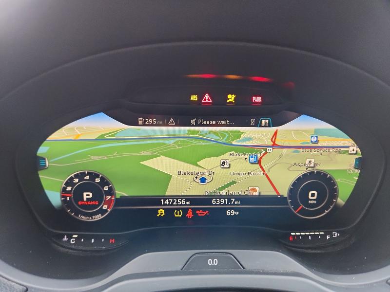 2019 Audi S3 VIN WAUF1GFF5KA065478 COPART salvage auction — FRONT END, Co - Public - Salvage Title, sold $475 on 2026-07-27 (photo 9)