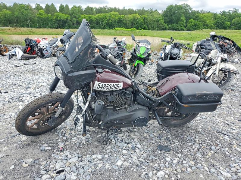 2021 Harley-davidson Low rider VIN 1HD1YWK14MB067960 COPART salvage auction — ROLLOVER, Ga - Cert Of Title-Salvage, sold $2,250 on 2026-07-09 (photo 3)