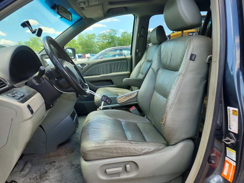 2006 Honda Odyssey VIN 5FNRL38736B447840 COPART salvage auction — FRONT END, Md - Cert Of Salvage > 75% Damage, sold $400 on 2026-07-02 (photo 7)