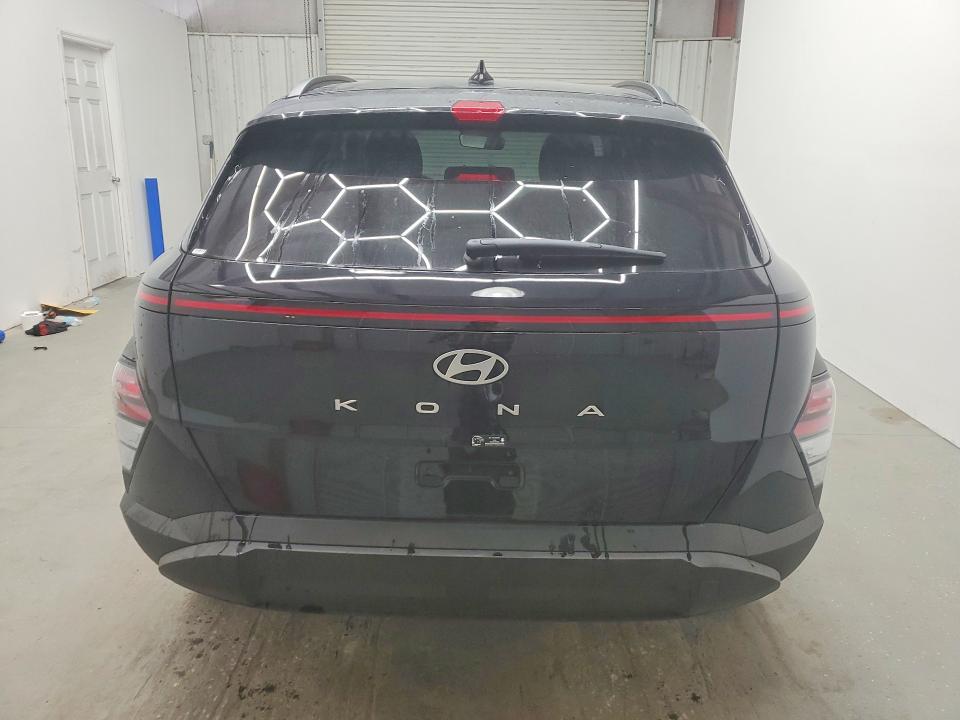 2026 Hyundai Kona VIN KM8HF3AB6TU438467 COPART salvage auction — FRONT END, TN - CERTIFICATE OF TITLE, sold $15,400 on 2026-08-19 (photo 6)