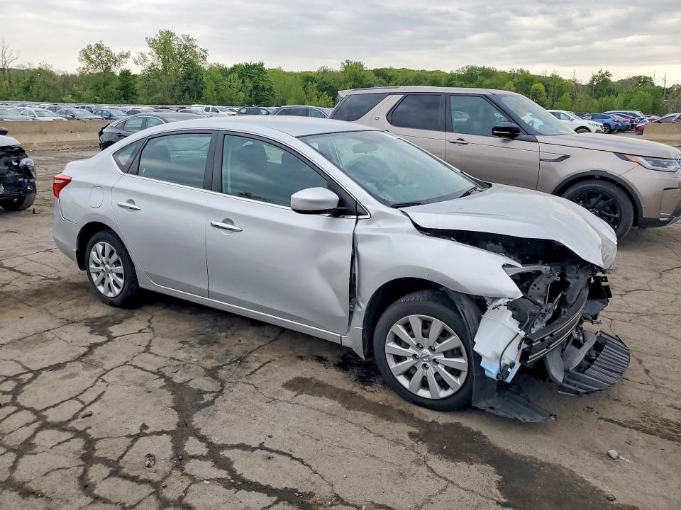 2018 Nissan Sentra VIN 3N1AB7AP7JY219924 COPART salvage auction — FRONT END, Ny - Mv-907A Salvage Certificate, sold $1,000 on 2026-07-02 (photo 4)
