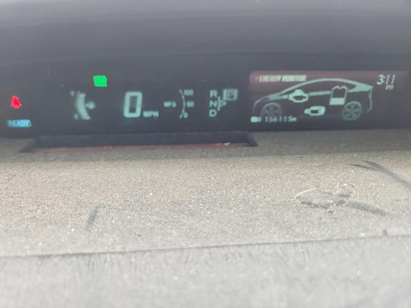 2011 Toyota Prius VIN JTDKN3DU2B5372390 COPART salvage auction — HAIL, Mo - Salvage Certificate Of Title, sold $350 on 2026-07-27 (photo 9)