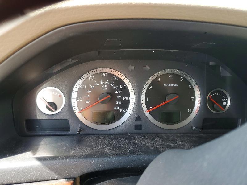 2006 Volvo S80 VIN YV1TS592561435621 COPART salvage auction — FRONT END, Ut - Salvage Certificate, sold $150 on 2026-07-17 (photo 9)