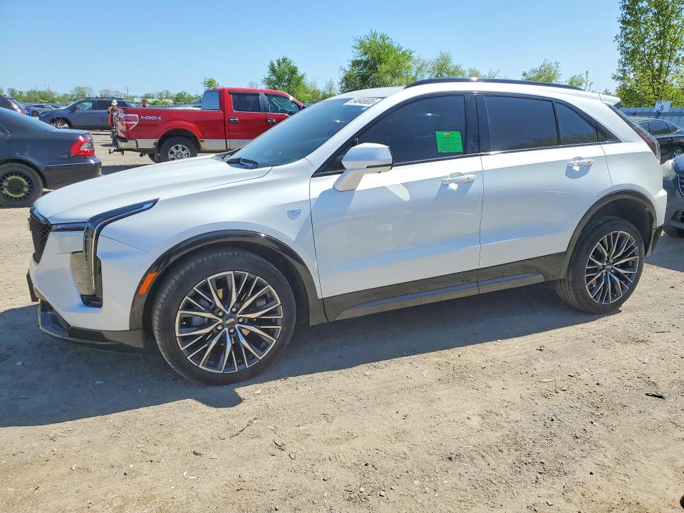 2024 Cadillac VIN 1GYFZFR45RF177043 — COPART salvage auction photo