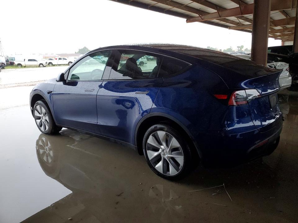 2024 Tesla VIN 7SAYGDEE9RA261992 COPART salvage auction — REAR END, Tx - Salvage Vehicle Title, sold $1,750 on 2026-07-28 (photo 2)